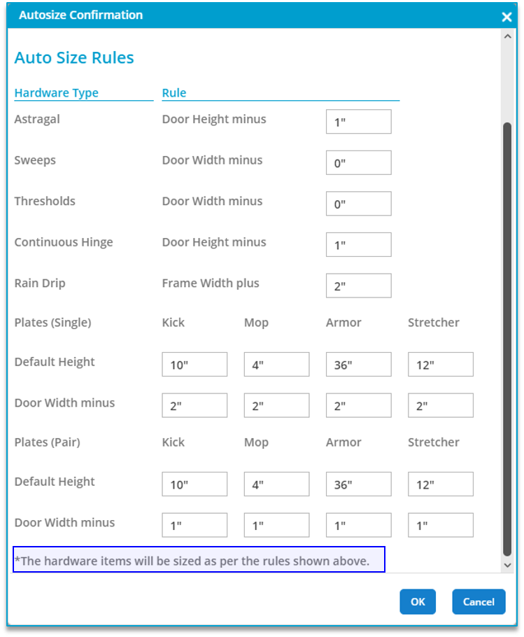 Settings Review